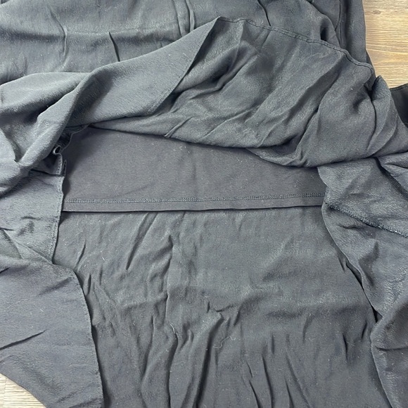 CAbi Woman’s Black 5512 Convertible Cruise Maxi Skirt Midi Dress Size XSmall - Picture 10 of 11